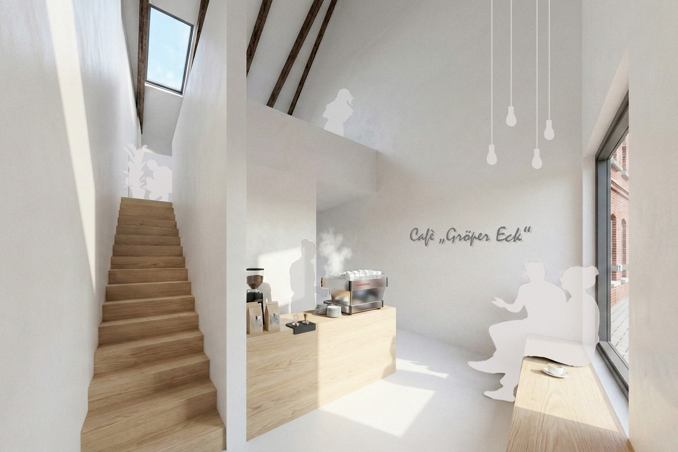 Perspektive Café Gröper Eck